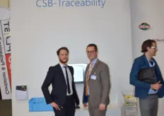 377 Florian Zaugg und Jorn Ballas der CSB-System AG